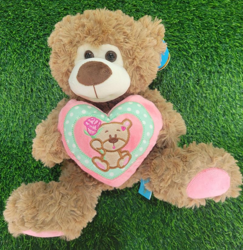 Peluche Oso con Corazón